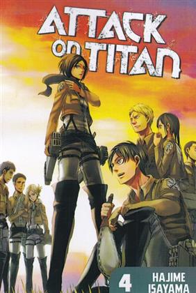 مجموعه مانگا : Attack On Titan 4