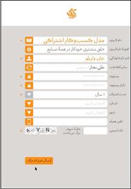 مدل کسب وکار اشتراکی