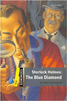 کتاب Sherlock Holmes: the blue diamond