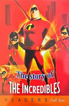 کتاب The Incredibles