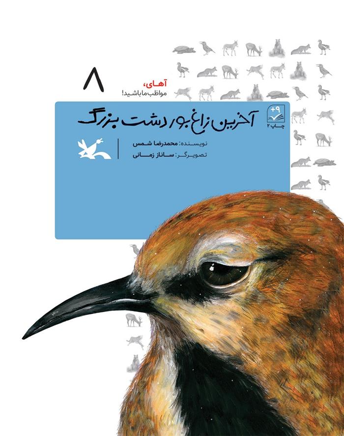 آخرین زاغ بور دشت بزرگ