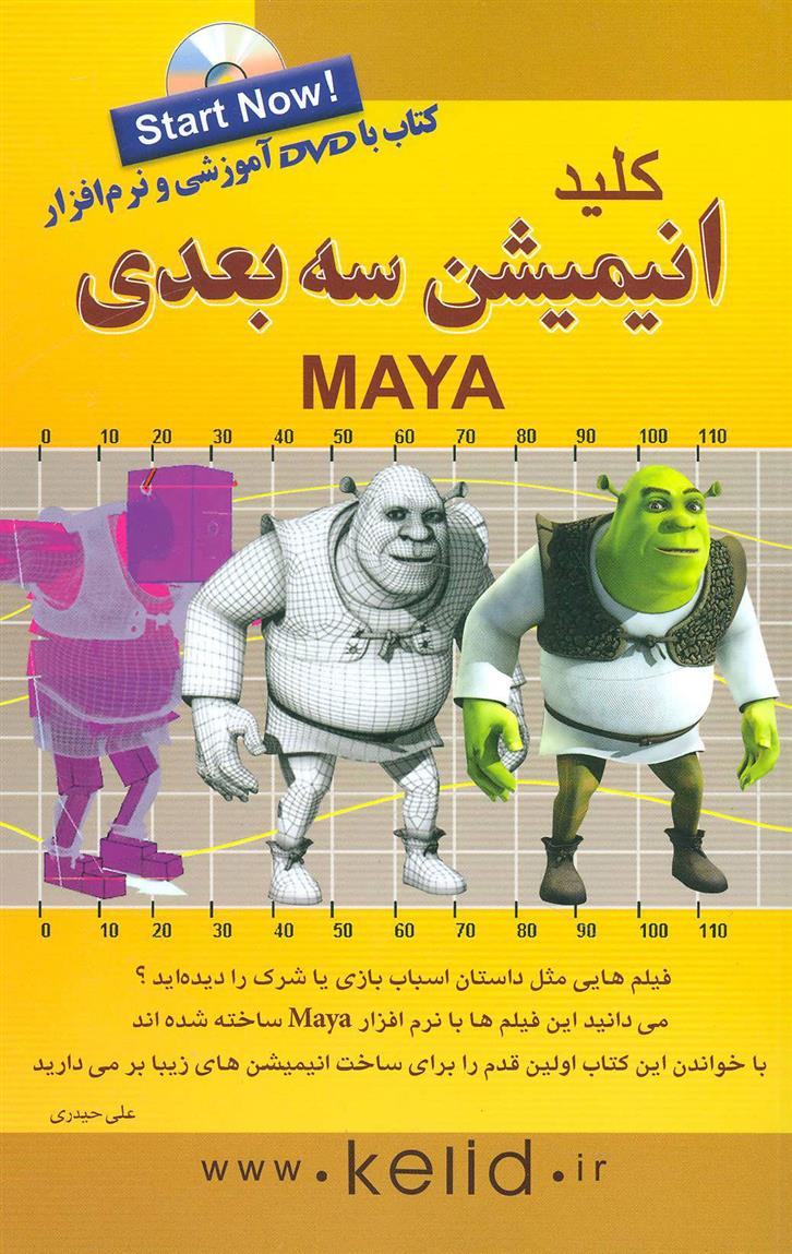 کلید انیمیشن 3 بعدی