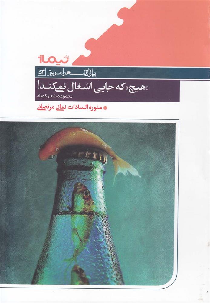 "هیچ " که جایی اشغال نمی کند
