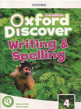 Oxford Discover 4 - Writing and Spelling