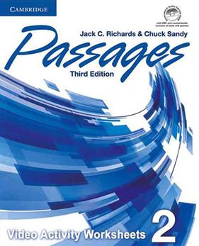 Passages 3rd 2 video Activities