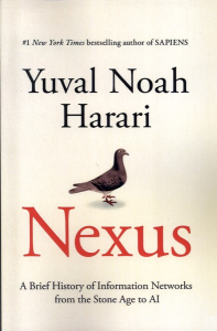 کتاب Nexus: A Brief History of Information Networks from the Stone