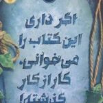 اگر داری این کتاب را می خوانی، کار از کار گذشته!