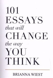 کتاب 101 Essays That Will Change the Way You Think