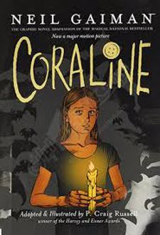 کتاب Coraline