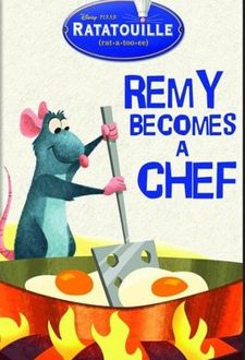 کتاب Ratatouille: Remy Becomes a Chef