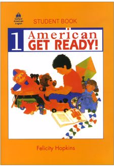 کتاب 1 AMERICAN GET READY