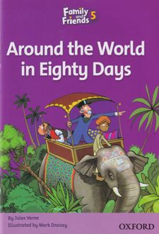 کتاب around the world in eighty days
