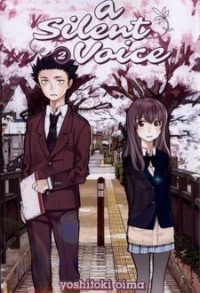کتاب مجموعه مانگا : a silent voice 2