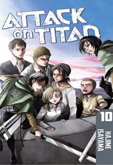 کتاب مجموعه مانگا : Attack On Titan 10_68ed98b136beb.jpeg کتاب مجموعه مانگا : Attack On Titan 10 - Image 1