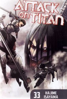 کتاب مجموعه مانگا : Attack On Titan 33