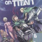 کتاب مجموعه مانگا : Attack On Titan 6