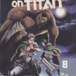 کتاب مجموعه مانگا : Attack On Titan 8