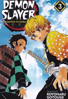کتاب مجموعه مانگا : DEMON SLAYER 3