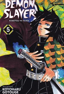 کتاب مجموعه مانگا : DEMON SLAYER 5