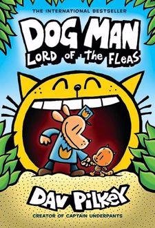 کتاب Dog Man Vol 5
