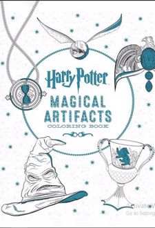 کتاب Harry Potter Coloring Book