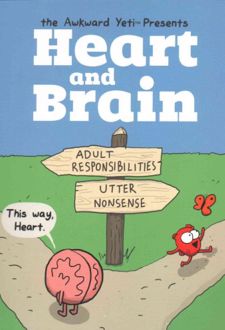 کتاب Heart and Brain An Awkward Yeti Collection