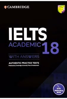 کتاب IELTS 18