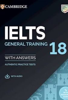 کتاب IELTS 18