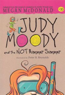 کتاب Judy Moody and the Not Bummer Summer