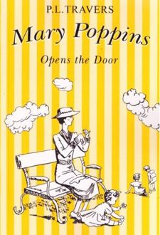 کتاب Mary Poppins Opens the Door