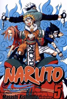 کتاب Naruto, Vol. 5