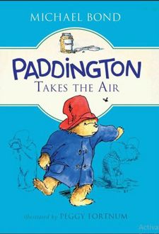 کتاب Paddington Takes the Air