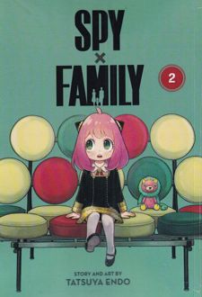 کتاب Spy X Family, Vol. 2