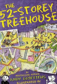 کتاب The 52-Storey Treehouse