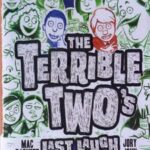کتاب The Terrible Two's Last Laugh