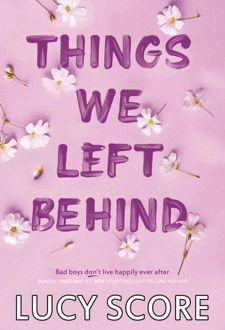 کتاب Things We Left Behind