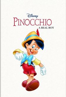 کتاب Walt Disney 26: pinocchio a real boy
