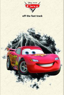 کتاب Walt Disney 4: Cars: Off the Fast Track