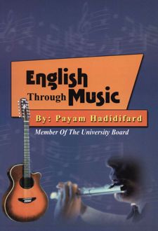 کتاب English through music