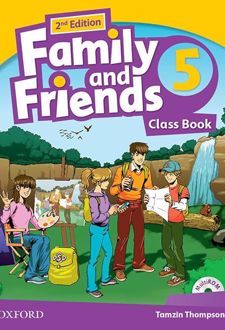 کتاب Family and Friends 2nd 5