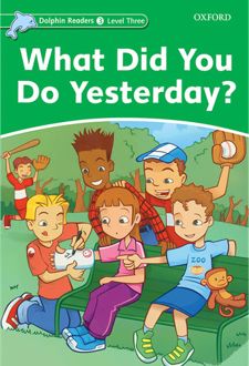 کتاب What Did You Do Yesterday